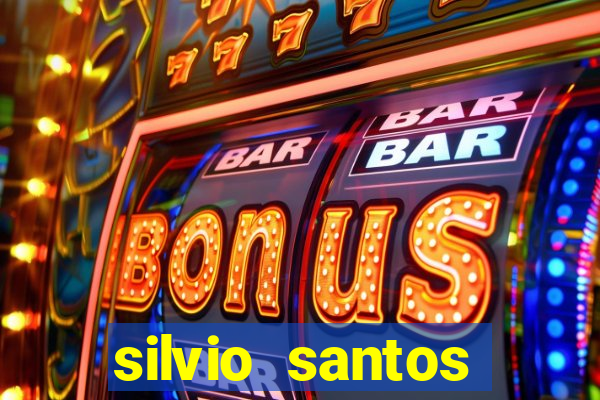 silvio santos altura e peso